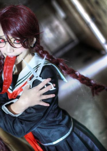 【COS】希望の学園と絶望の高校生 腐川冬子