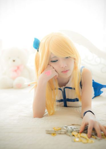 【COS】妖精的尾巴 露西·哈特菲利亚