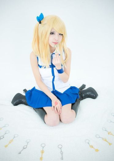 【COS】妖精的尾巴 露西·哈特菲利亚