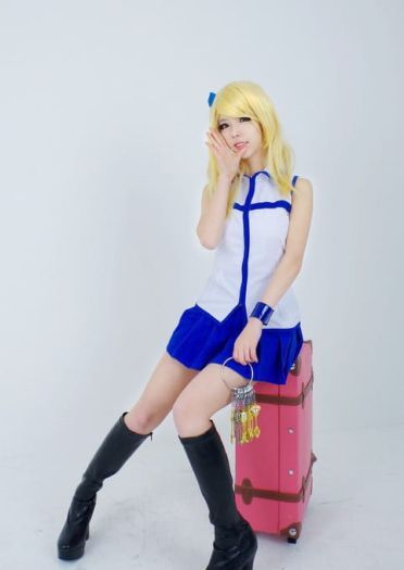 【COS】妖精的尾巴 露西·哈特菲利亚