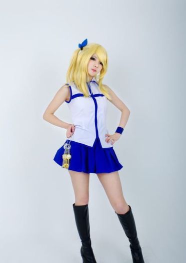 【COS】妖精的尾巴 露西·哈特菲利亚