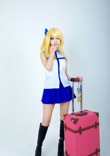 【COS】妖精的尾巴 露西·哈特菲利亚