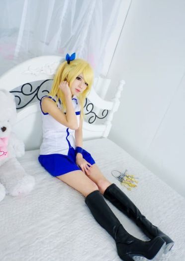 【COS】妖精的尾巴 露西·哈特菲利亚