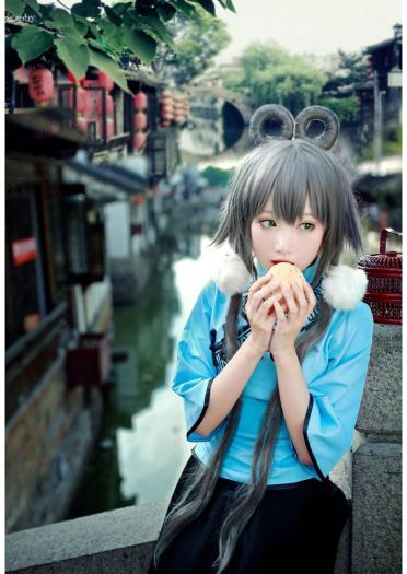 【COS】vocaloid-china#芝麻糊天依#