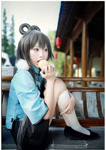 【COS】vocaloid-china#芝麻糊天依#