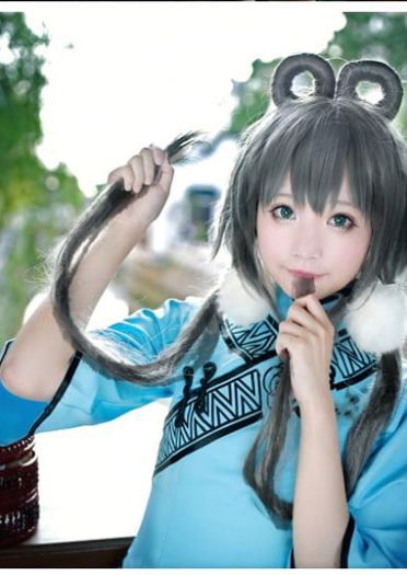 【COS】vocaloid-china#芝麻糊天依#