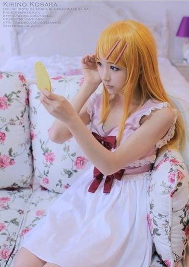 【COS】俺の妹（连衣裙ver）