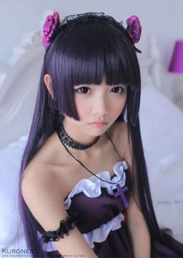 【COS】俺の妹（连衣裙ver）