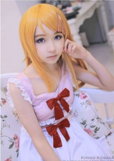 【COS】俺の妹（连衣裙ver）