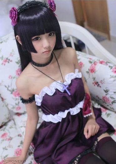 【COS】俺の妹（连衣裙ver）