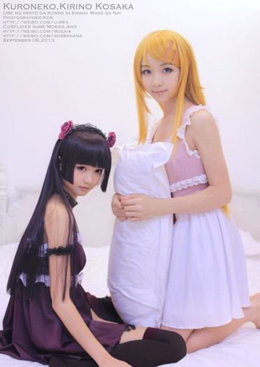 【COS】俺の妹（连衣裙ver）