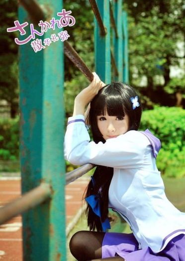 【COS】~~〔散华礼弥 〕~~~后面 重口味!! ，僵尸哪