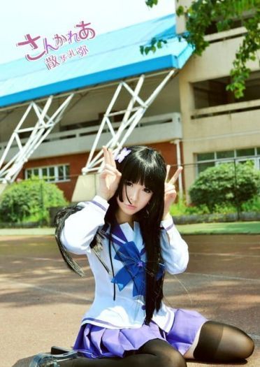 【COS】~~〔散华礼弥 〕~~~后面 重口味!! ，僵尸哪