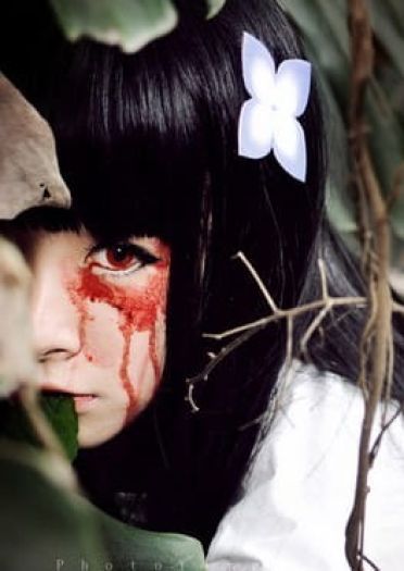 【COS】~~〔散华礼弥 〕~~~后面 重口味!! ，僵尸哪