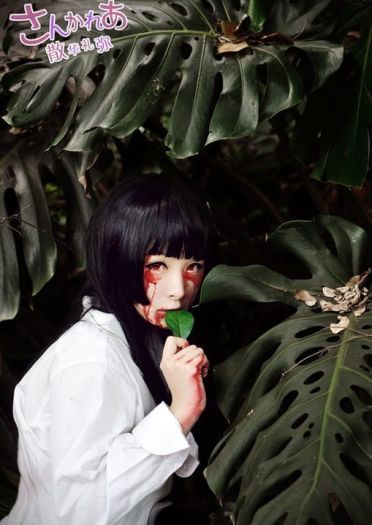 【COS】~~〔散华礼弥 〕~~~后面 重口味!! ，僵尸哪