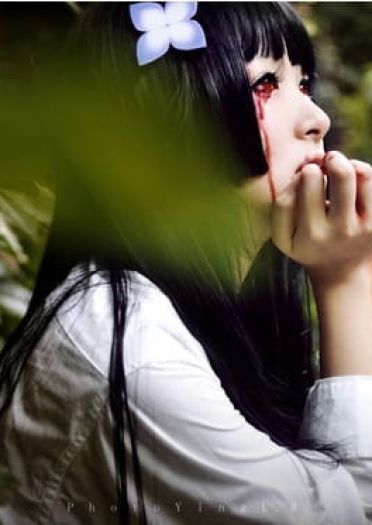 【COS】~~〔散华礼弥 〕~~~后面 重口味!! ，僵尸哪