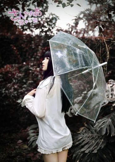 【COS】~~〔散华礼弥 〕~~~后面 重口味!! ，僵尸哪