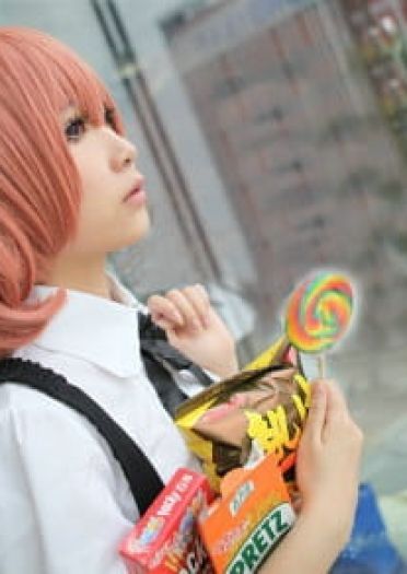 【COS】髅髅宫歌留多-短裙ver.