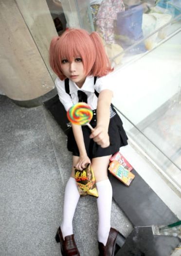 【COS】髅髅宫歌留多-短裙ver.