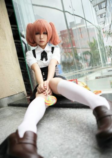 【COS】髅髅宫歌留多-短裙ver.