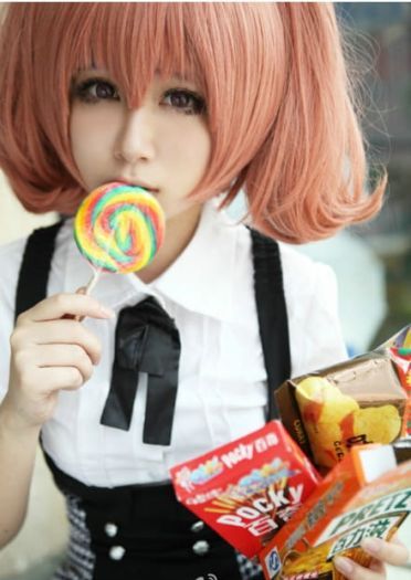 【COS】髅髅宫歌留多-短裙ver.