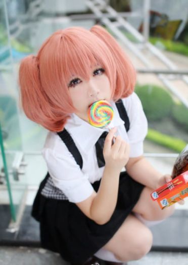 【COS】髅髅宫歌留多-短裙ver.