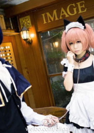 【COS】髅髅宫歌留多-短裙ver.