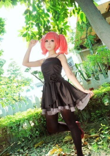 【COS】髅髅宫歌留多-短裙ver.