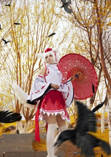 【COS】东方风神录=== 犬走椛