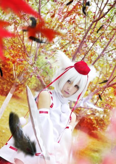 【COS】东方风神录=== 犬走椛