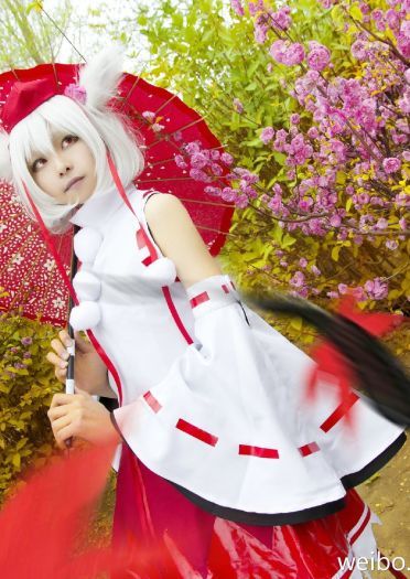 【COS】东方风神录=== 犬走椛