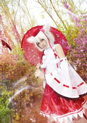 【COS】东方风神录=== 犬走椛