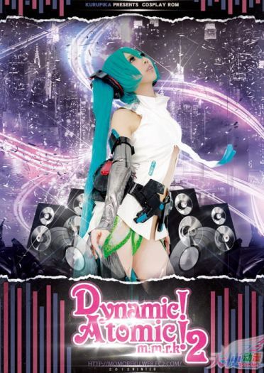 【COS】初音ミク 系列图------福利后方w