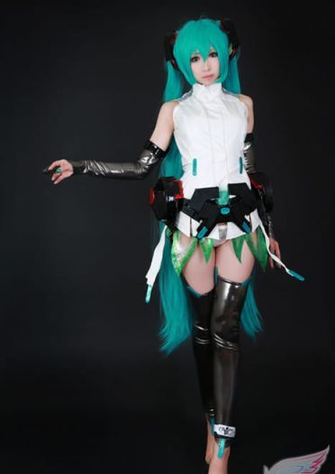 【COS】初音ミク 系列图------福利后方w
