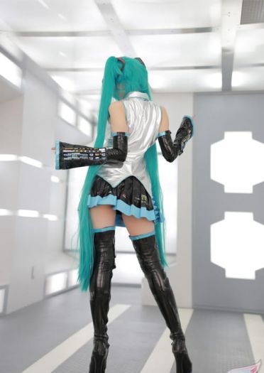 【COS】初音ミク 系列图------福利后方w