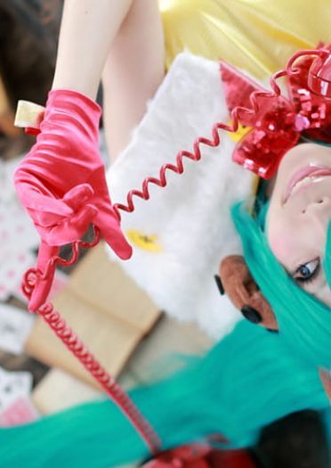 【COS】初音ミク 系列图------福利后方w