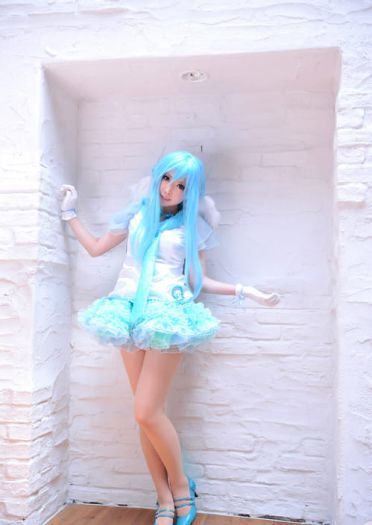 【COS】初音ミク 系列图------福利后方w