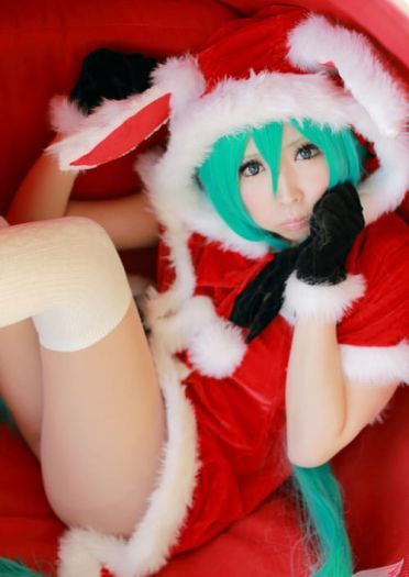 【COS】初音ミク 系列图------福利后方w