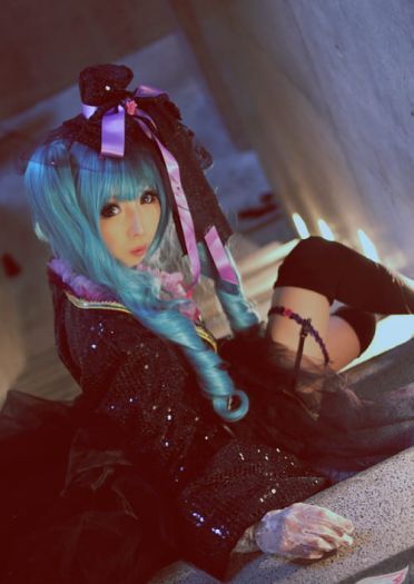 【COS】初音ミク 系列图------福利后方w