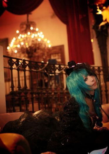 【COS】初音ミク 系列图------福利后方w