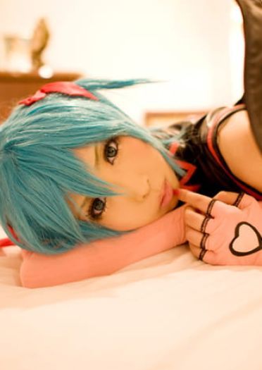 【COS】初音ミク 系列图------福利后方w