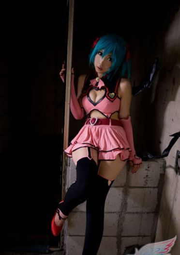 【COS】初音ミク 系列图------福利后方w