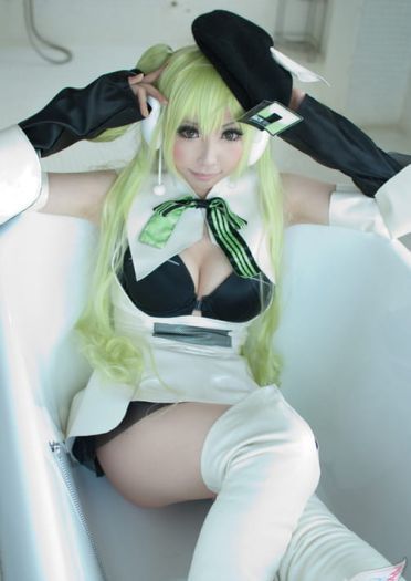 【COS】初音ミク 系列图------福利后方w