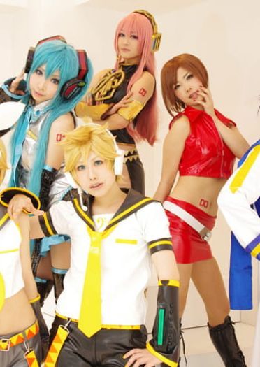 【COS】初音ミク 系列图------福利后方w