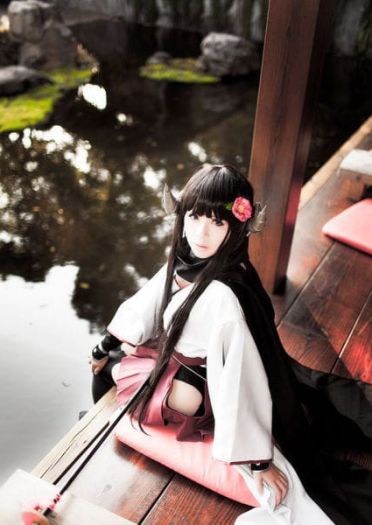 【COS】妖气好重!《妖狐×仆SS》妖化版女主cos赏