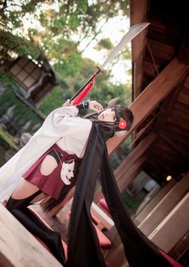 【COS】妖气好重!《妖狐×仆SS》妖化版女主cos赏