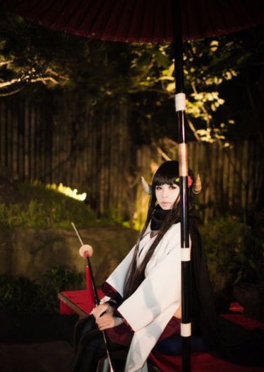 【COS】妖气好重!《妖狐×仆SS》妖化版女主cos赏