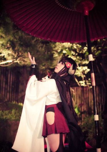 【COS】妖气好重!《妖狐×仆SS》妖化版女主cos赏