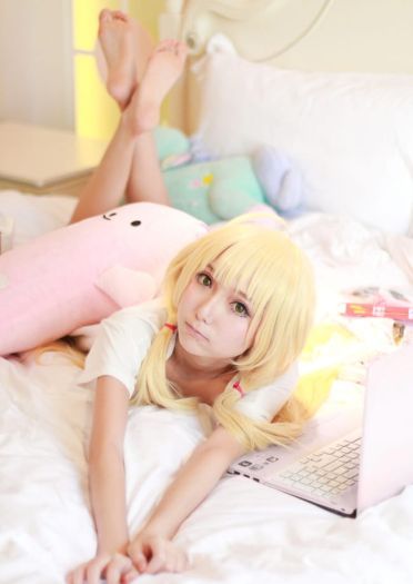 【COS】偶像大师 灰姑娘女孩 双叶杏ver.