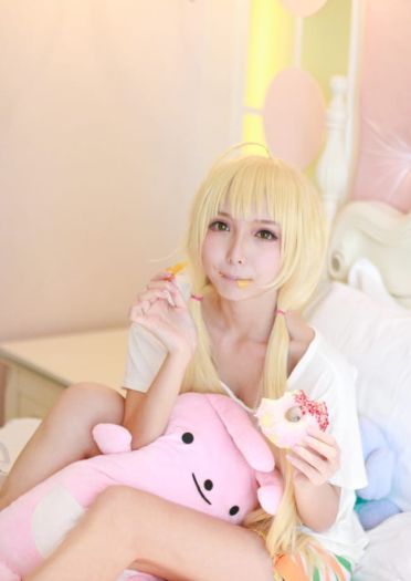 【COS】偶像大师 灰姑娘女孩 双叶杏ver.